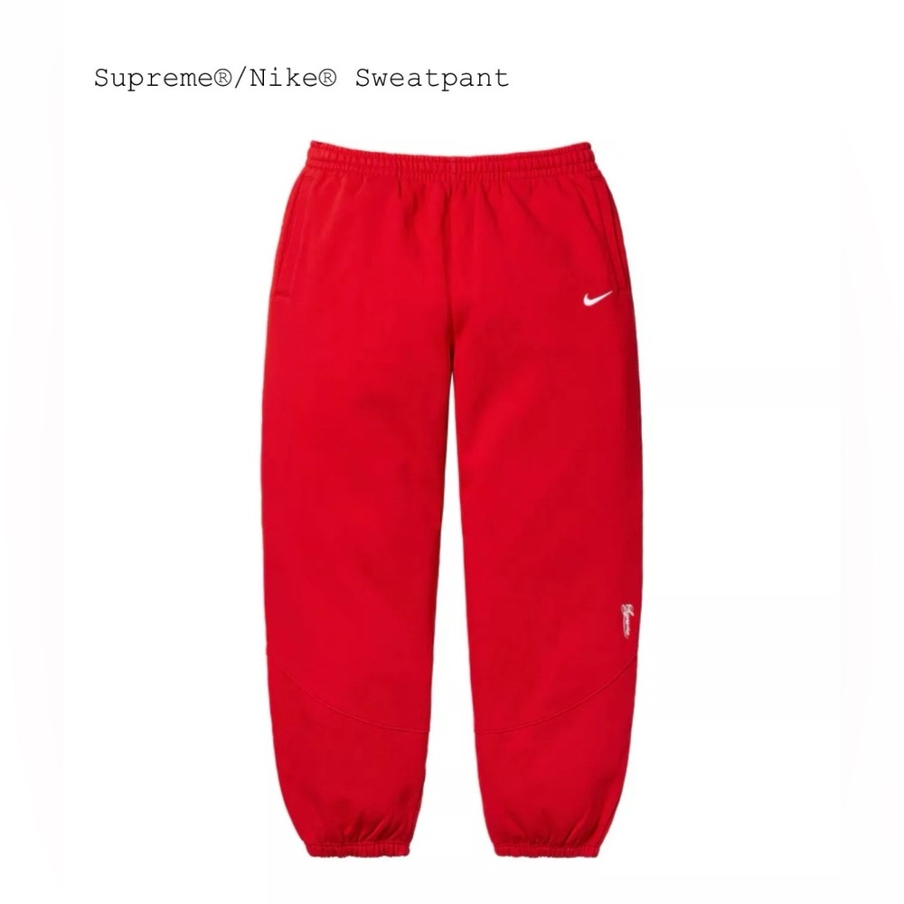Supreme Nike Sweatpants SS25
